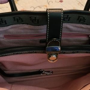 Dooney & Bourke double long handle tote